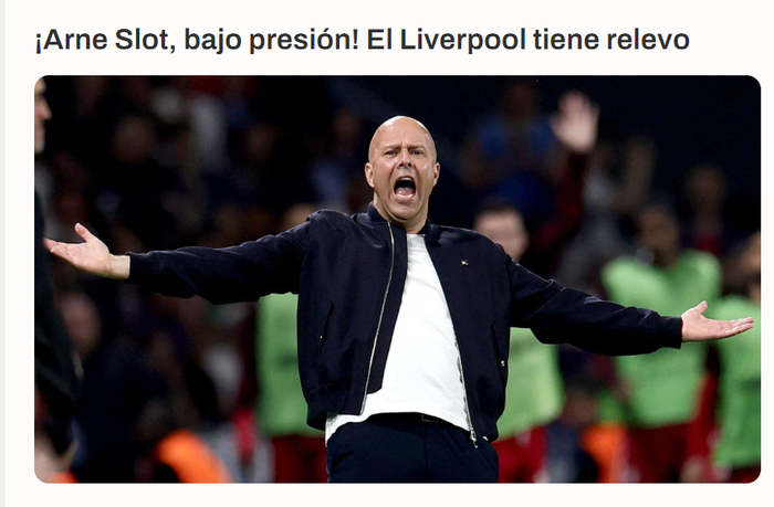 利物浦欧冠失利引换帅风波 阿隆索成热门接班人